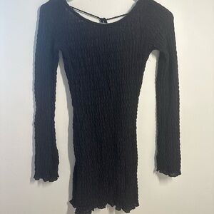 Pull&Bear Black Dress- XS